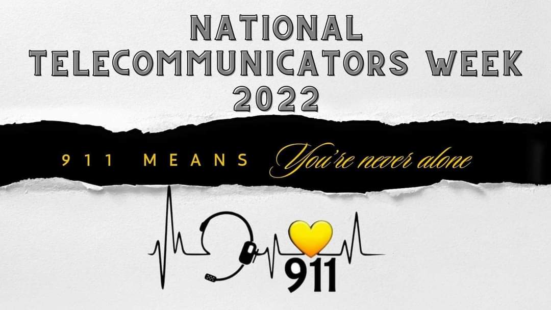 National Public Safety Week 2022 Sweetwater